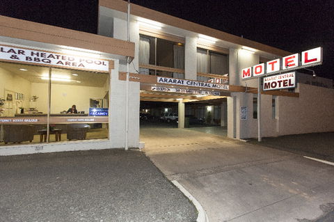 Ararat Central Motel - Accommodation Melbourne 0