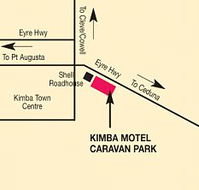 Kimba Motel Caravan Park - Accommodation Melbourne