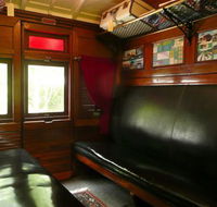 Mt Nebo Railway Carriage amp Chalet - Accommodation Melbourne