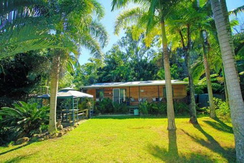 Byfield Creek Lodge Rain Forest Retreat - Accommodation Melbourne 2