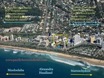 Pacific Horizons Resort - Accommodation Melbourne 27