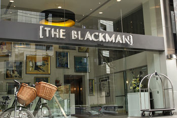 Art Series-The Blackman - Accommodation Melbourne 3