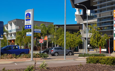 BEST WESTERN Islington Apartments - Accommodation Melbourne 10