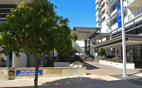 BEST WESTERN Islington Apartments - Accommodation Melbourne 8