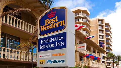 BEST WESTERN Ensenada Motor Inn - Accommodation Melbourne 2