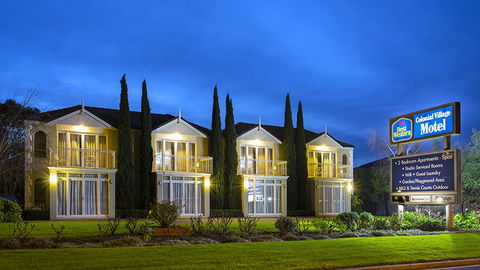 BEST WESTERN Colonial Village Motel - Accommodation Melbourne 0