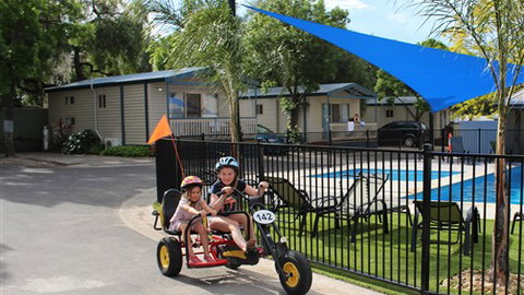 Barwon River Tourist Park - Accommodation Melbourne 0
