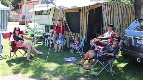 Barwon River Tourist Park - Accommodation Melbourne 3