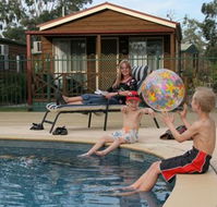 Lake Fyans Holiday Park - Accommodation Melbourne