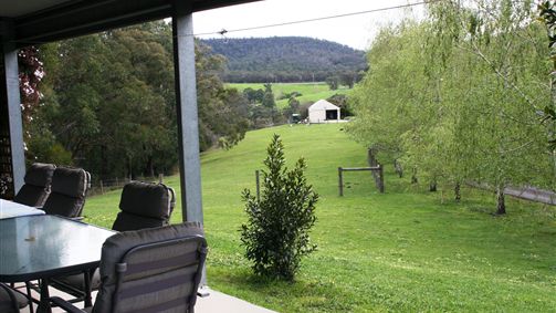 Chum Creek VIC Accommodation Melbourne