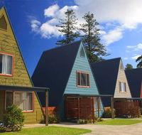 A-Frame Chalets  Mokutu - Accommodation Melbourne