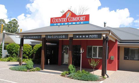 Country Comfort Highfields Motel Toowoomba - Accommodation Melbourne 1