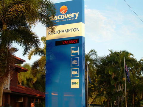 Discovery Holiday Parks - Rockhampton - Accommodation Melbourne 0