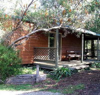Jervis Bay Cabins  Hidden Creek Real Camping - Accommodation Melbourne