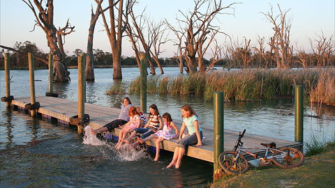 Kingston-On-Murray Caravan Park - Accommodation Melbourne 14