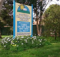 Moyhu Caravan Park - Accommodation Melbourne