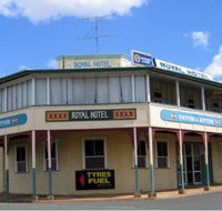Royal Hotel Mundubbera - Accommodation Melbourne