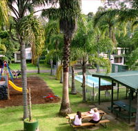 Shady Willows Holiday Park - Accommodation Melbourne