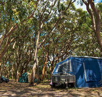 Stewart and Lloyds campground - Accommodation Melbourne