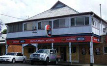 Jacaranda Hotel - Grafton - Accommodation Melbourne 0