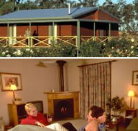 Twin Trees Country Cottages - Accommodation Melbourne