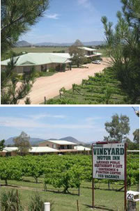 Mudgee Vineyard Motor Inn - Accommodation Melbourne 0