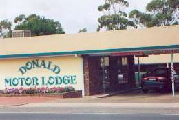 Donald VIC Accommodation Melbourne