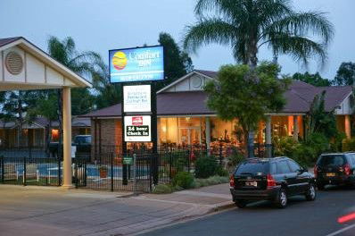 Comfort Inn Blue Lagoon - Accommodation Melbourne 1