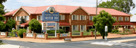 Australian Heritage Motor Inn - Accommodation Melbourne 4