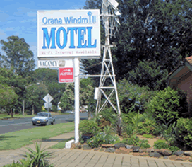 Orana Windmill Motel - Accommodation Melbourne