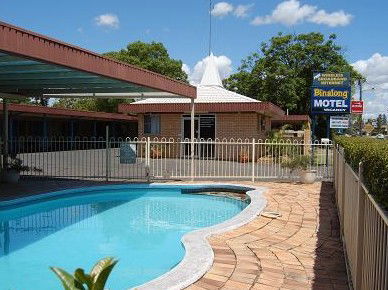 Binalong Motel - Accommodation Melbourne 2