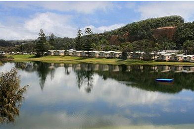 White Albatross Holiday Park - Accommodation Melbourne 1
