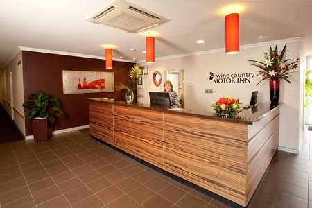 Wine Country Motor Inn - Accommodation Melbourne 2