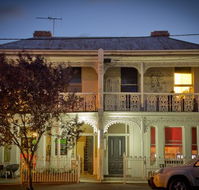 Back of Chapel Backpackers Hostel - Accommodation Melbourne