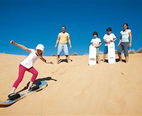 Cunnamulla Tourist Park - Accommodation Melbourne 1