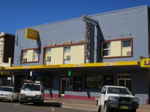 Club House Hotel Gunnedah - Accommodation Melbourne 0