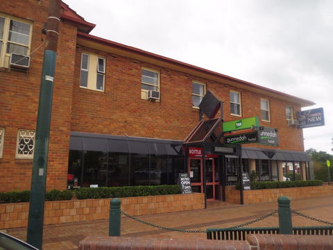 Gunnedah Hotel - Accommodation Melbourne 0