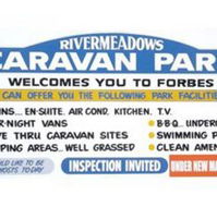 Forbes River Meadow Caravan Park - Melbourne 4u