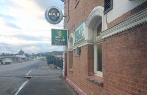 Cecil Hotel Zeehan - Accommodation Melbourne 0