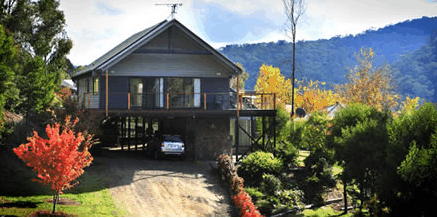Moonlight Ridge Chalet - Accommodation Melbourne