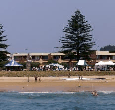 Beachfront Voyager Motor Inn - Accommodation Melbourne