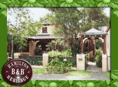 Hamilton Heritage Bed  Breakfast - Accommodation Melbourne