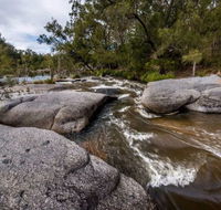 Wallaroo Rock Camp at Wallaroo Conservation Park - Accommodation Melbourne