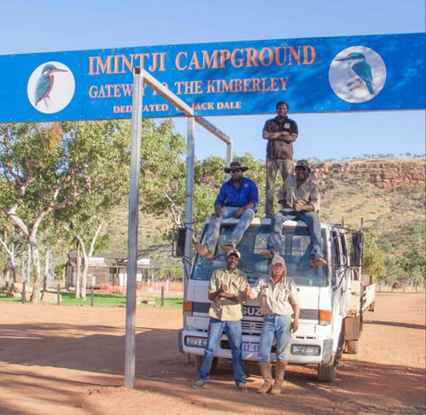 Imintji Campground And Art Centre - Melbourne 4u 2