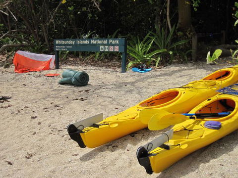 Molle Island National Park (Whitsundays National Park) Camping Ground - Accommodation Melbourne 0