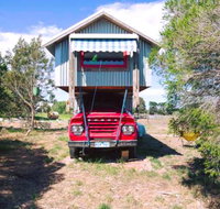 Torquay Farmstay  Blue Studio Truck - Accommodation Melbourne