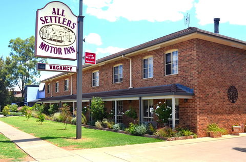 All Settlers Motor Inn - Melbourne 4u 0