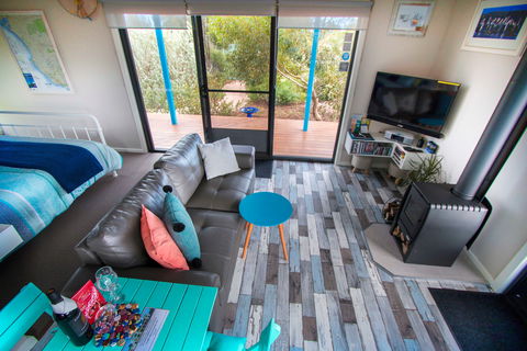 Coorong Cabins - Wren Cabin - Accommodation Melbourne 9