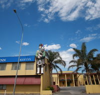 Comfort Inn Scottys Motel - Accommodation Melbourne