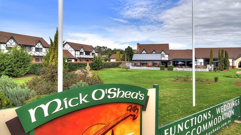 Mick OSheas Irish Pub And Motel - Accommodation Melbourne 0